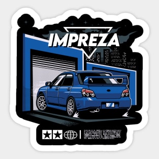 Impreza Sticker